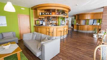 Bar (in der Unterkunft)