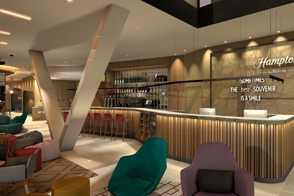 Bar (on property)