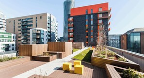 Property grounds - Clover Court By Q Apartments (London)