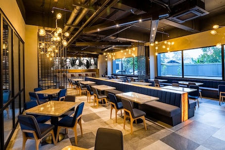 Café da manhã feito na hora todos os dias (IDR 108000 por pessoa)