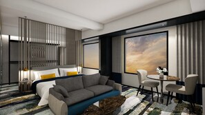 Sviitti (Aston) | Tallelokero huoneessa, yksilöllisesti sisustettu