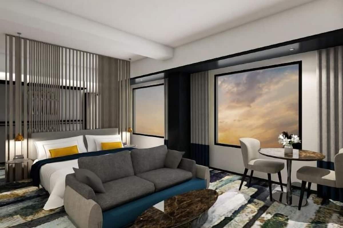 1 bedroom, in-room safe, individually decorated, individually furnished