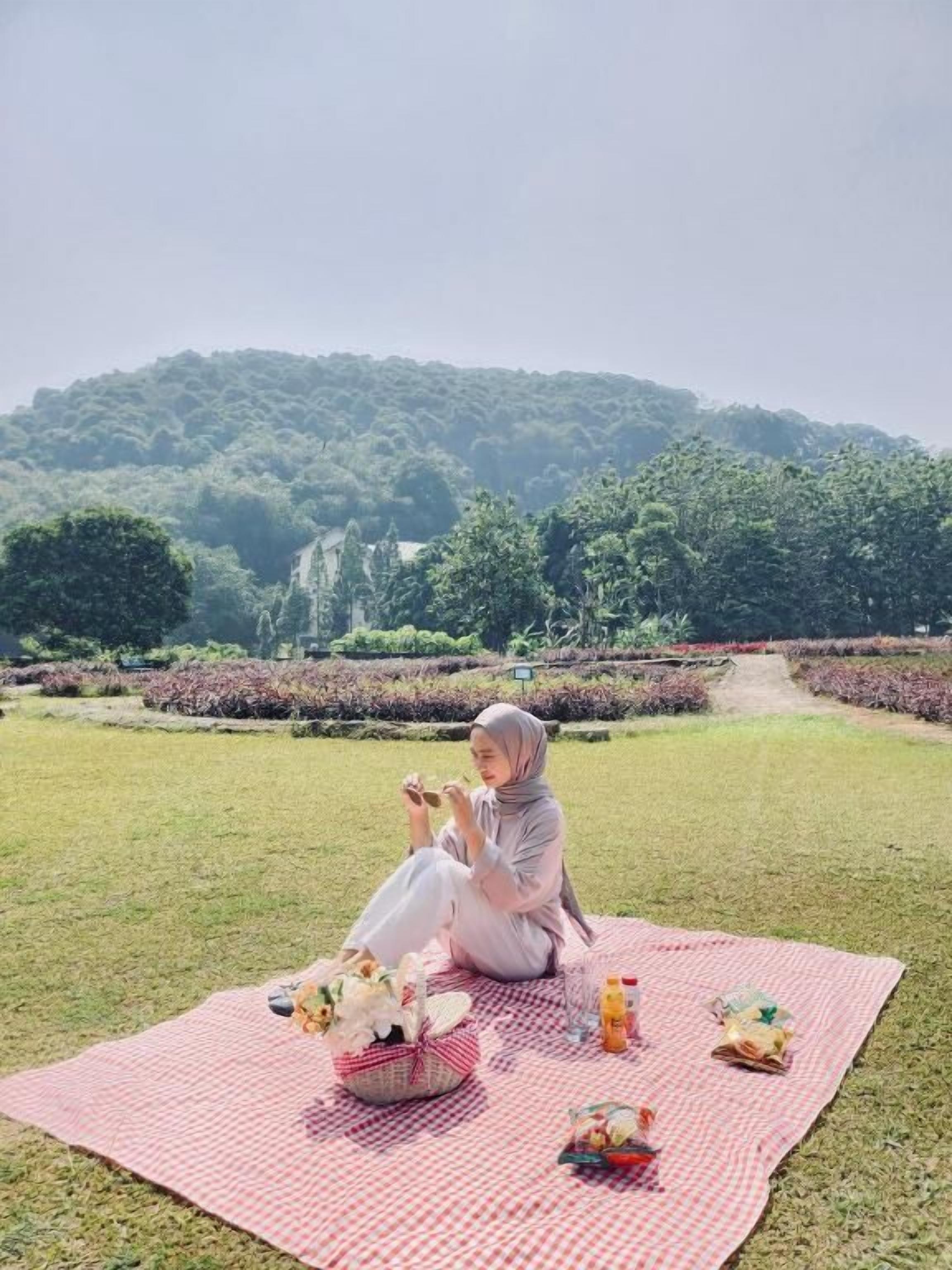 المنطقة المحيطة بالمنشأة