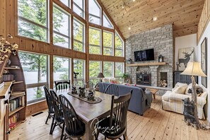 TV, peis og videospill