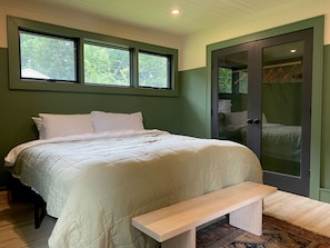 3 chambres, lit parapluie, Wi-Fi gratuit, draps fournis