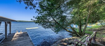 Island Property on Lake Muskoka! 4brdm, 3 bath! Best Internet! SUP, Kayak