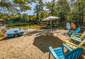 Terrain de l’hébergement 