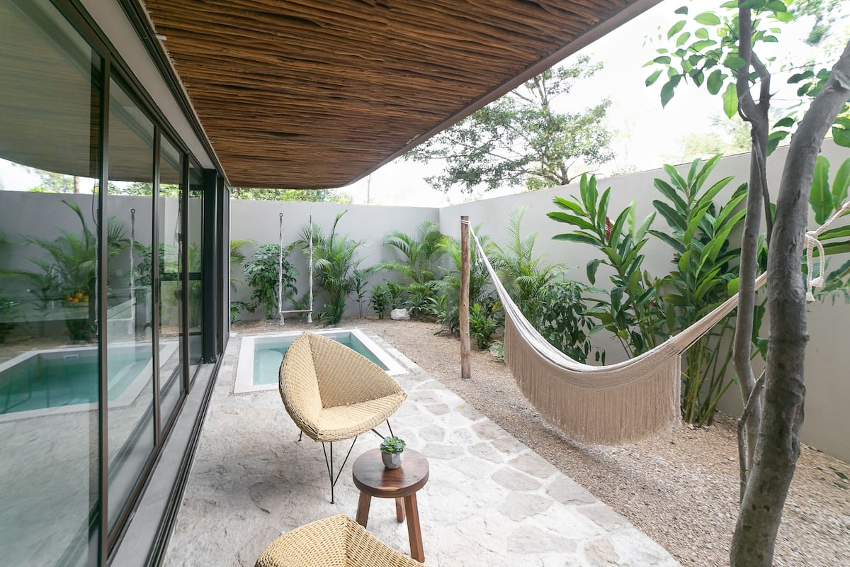 Terraza o patio