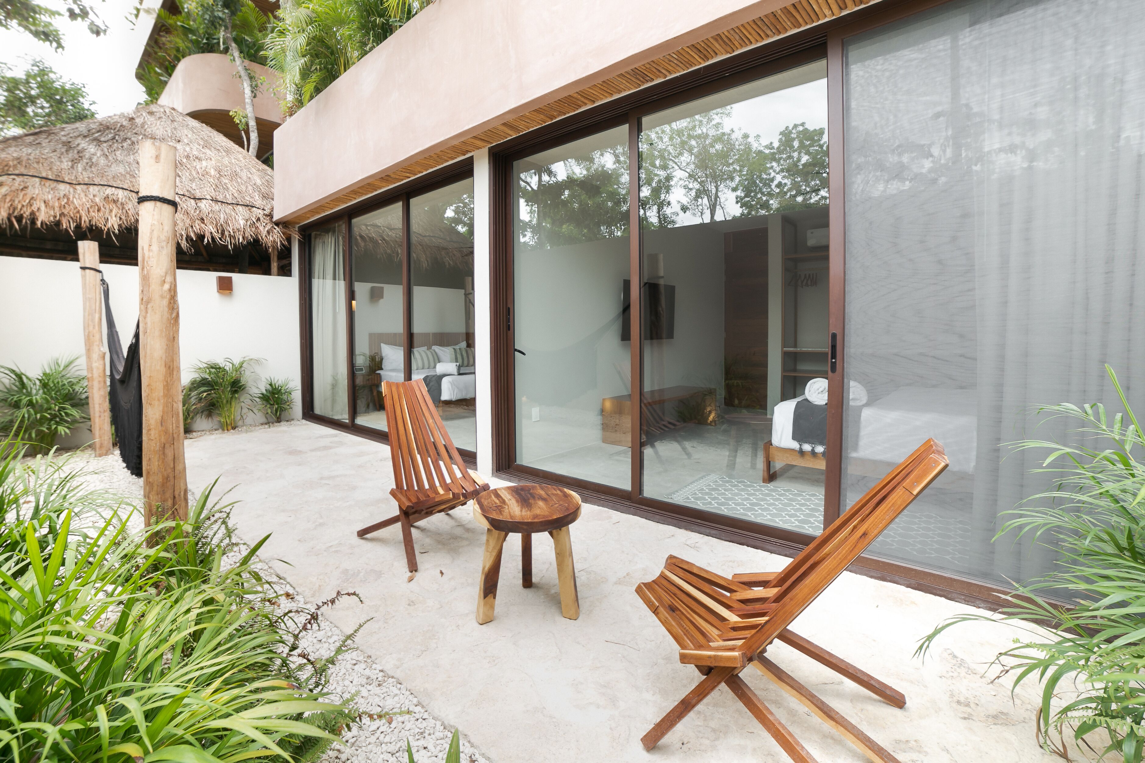 Apartamento standard | Terraço/pátio