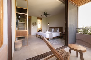 2 bedrooms, premium bedding, down comforters, minibar