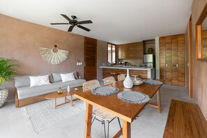 Standard Apartment, 1 King Bed with Sofa bed | Private kitchen | Espresso maker -  Zereno Tulum Beach Club Access (Tulum)