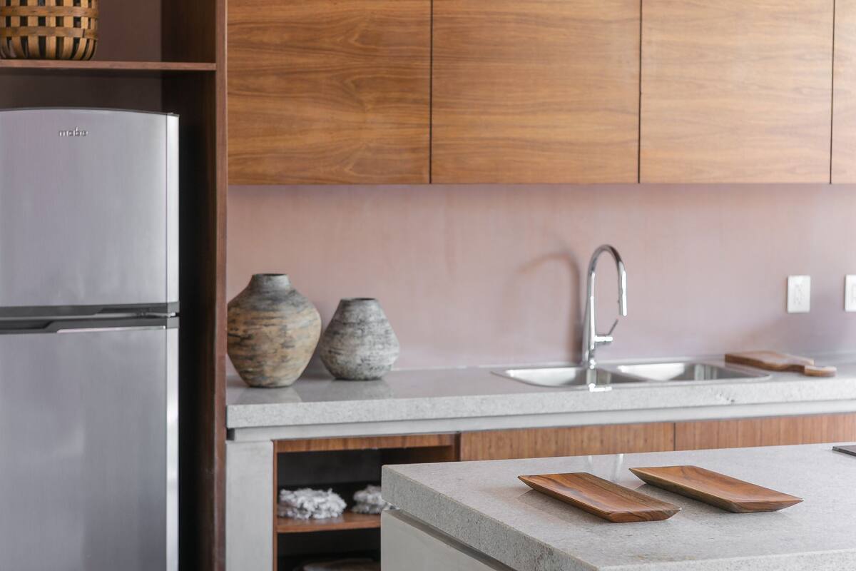 luxury apartment, private pool | private kitchen | espresso maker