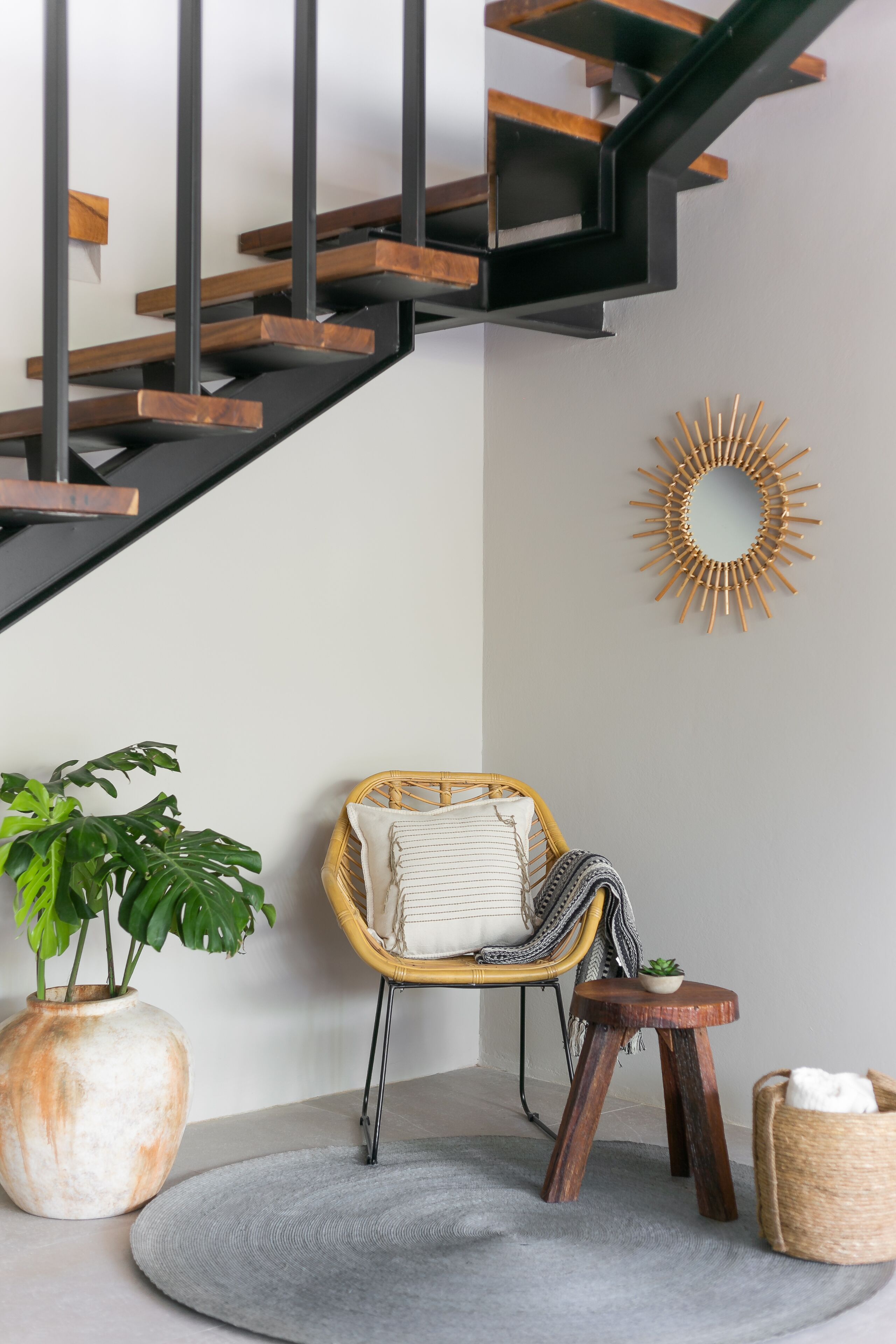 luxury apartment, private pool | living area | 55-inch smart tv with digital channels, tv, smart speakers