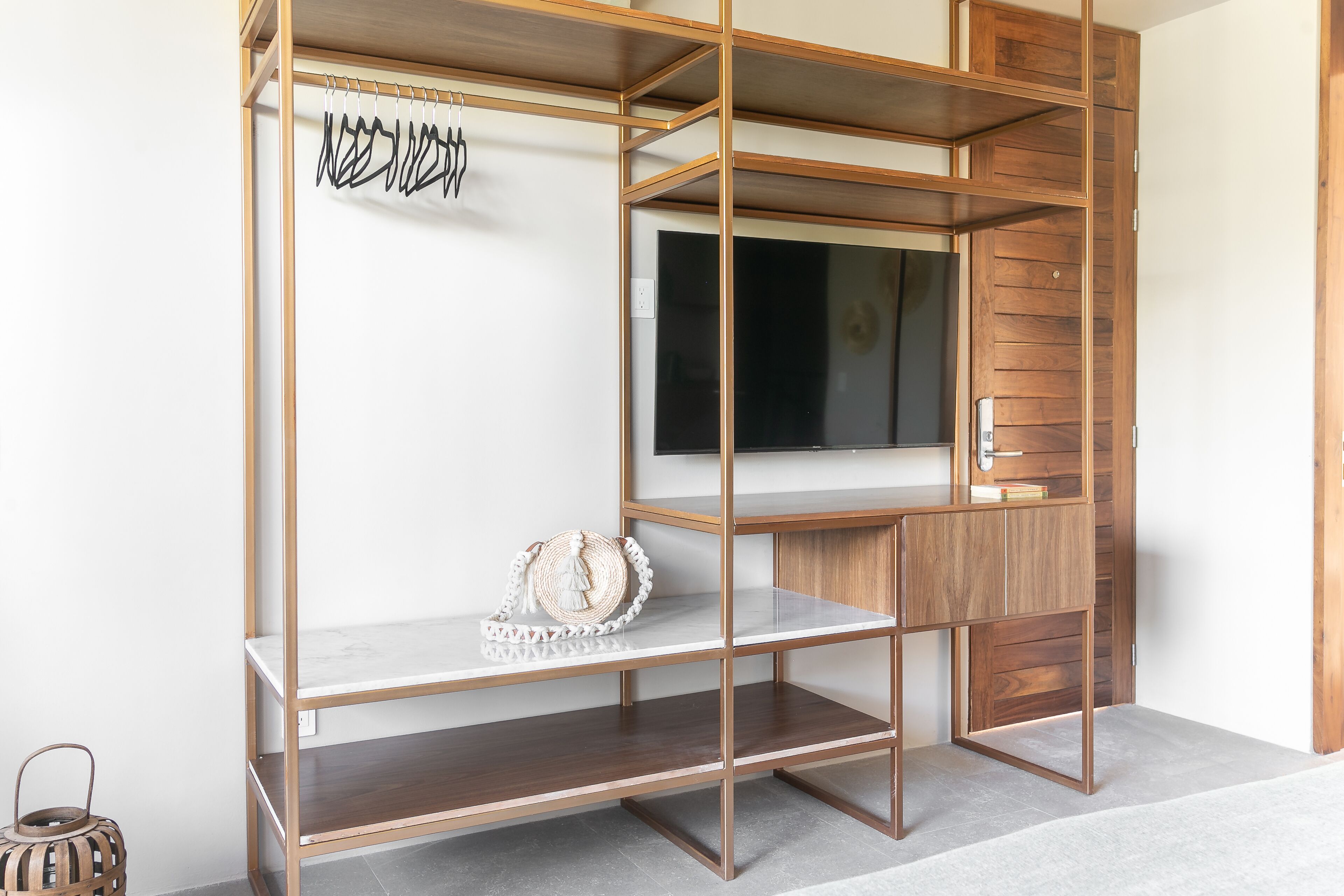 luxury apartment, 1 king bed with sofa bed | 2 bedrooms, premium bedding, down duvets, minibar