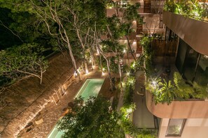 Terrace/patio -  Zereno Tulum Beach Club Access (Tulum)