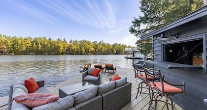 3+ bdrm, 3 bath, Bunkie, Luxury, Lake Muskoka, Miles of boating on the Big 3!