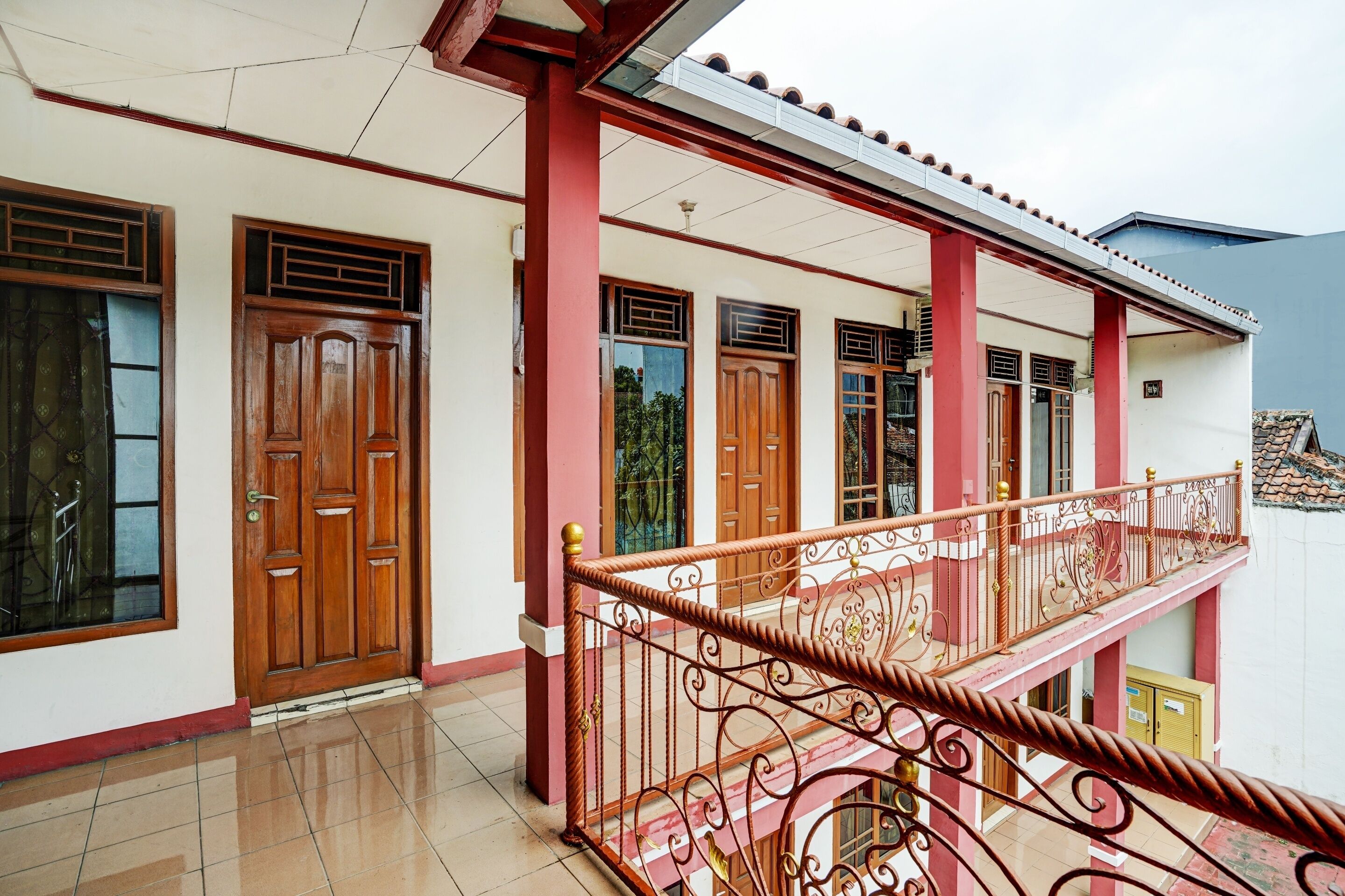 Overnattingsstedets uteområder