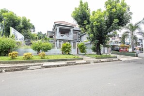 Bahagian luar