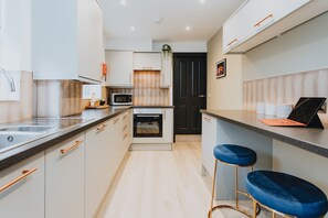 Townhome | Private kitchen