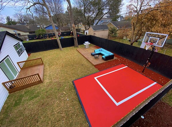 Sports court