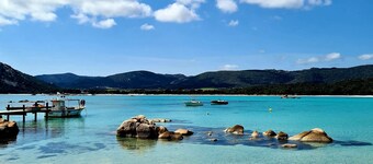 A 400 m de la Plage de Pinarello