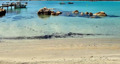 A 400 m de la Plage de Pinarello