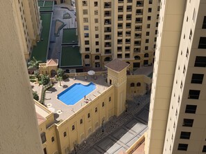 Udendørs pool, opvarmet pool