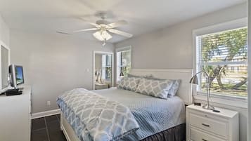 2 makuuhuonetta, silitysrauta/-lauta, Wi-Fi, vuodevaatteet