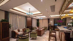 Kawasan tempat duduk lobi