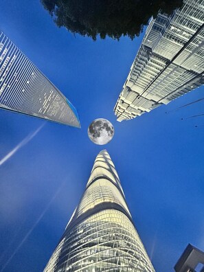 City view from property