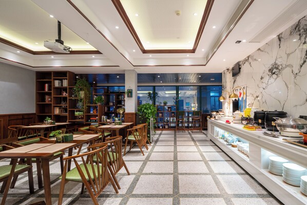 Restaurant - Nostalgia S Hotel(Shanghai Fudan University) (Shanghai)