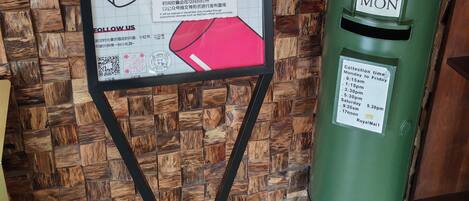로비 좌석 공간