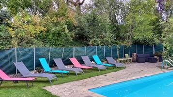 Piscine extérieure