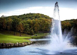 Golf - Sooner Settle Lodge 4 King Rooms Stonebridge (Reeds Spring)