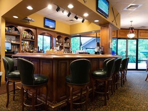 Bar (in der Unterkunft)