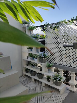 المنطقة المحيطة بالمنشأة