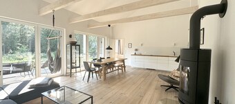 THE FOREST - House in the forest with garden sauna near Hamburg