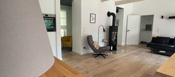 THE FOREST - House in the forest with garden sauna near Hamburg