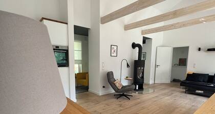 THE FOREST - House in the forest with garden sauna near Hamburg