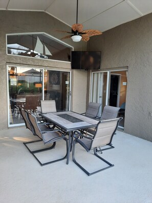 Ristorazione all'aperto