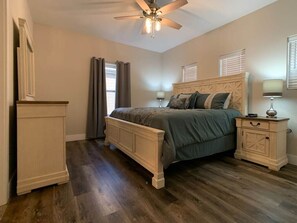 10 bedrooms, iron/ironing board, travel cot, WiFi