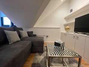 TV, stereo