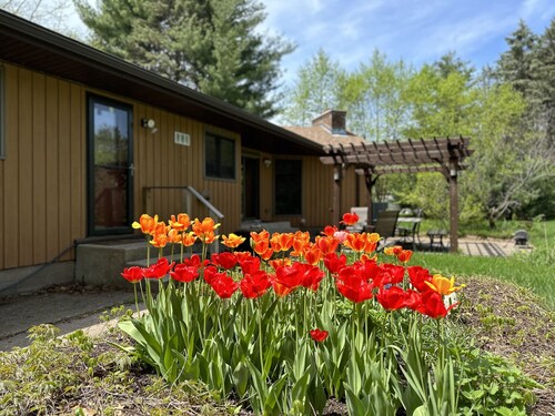 Winter Wonderland Getaway. Whole home with private entrance, yard, parking.