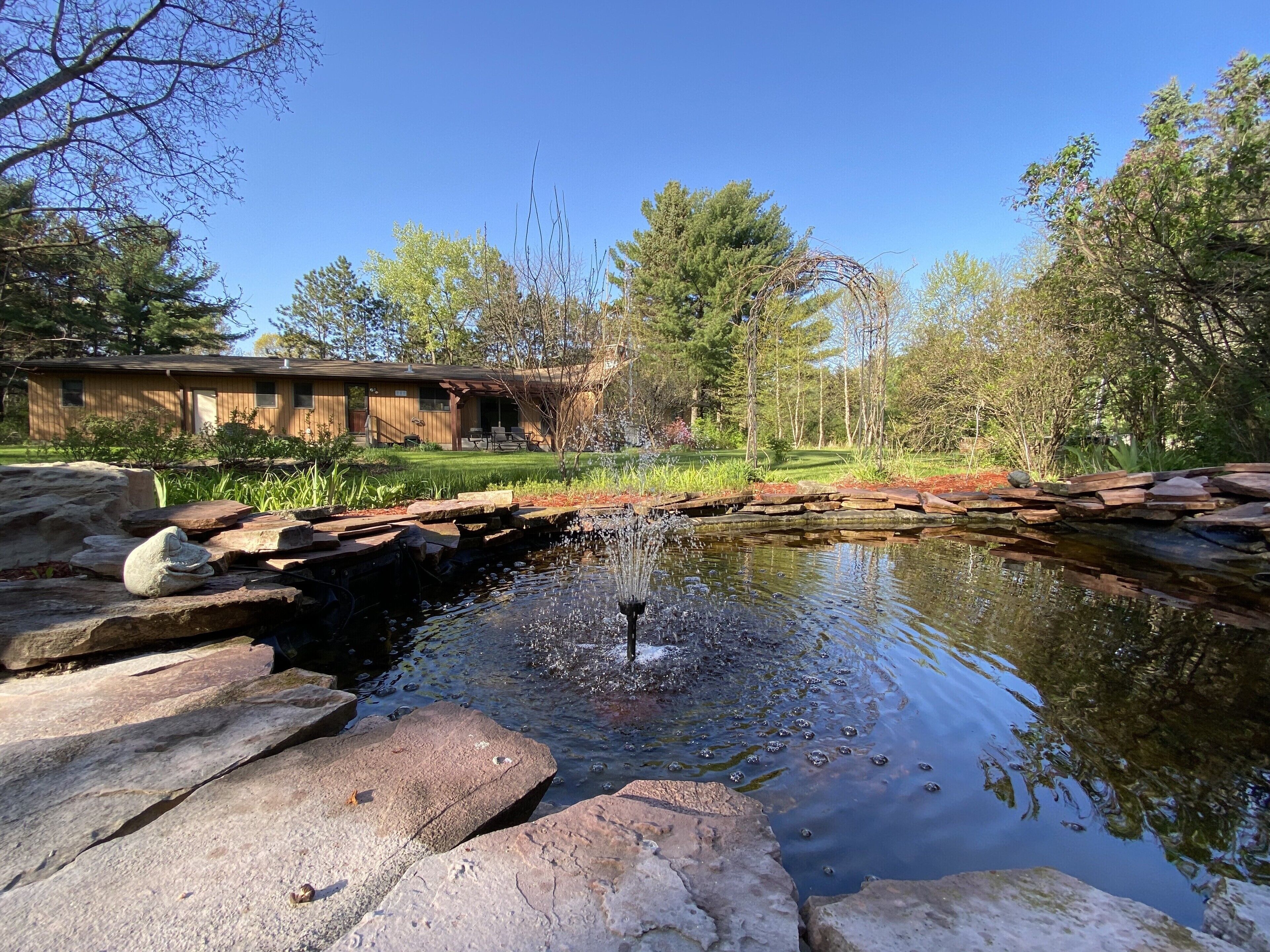 Áreas de la propiedad