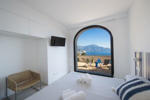 2 bedrooms, iron/ironing board, WiFi, bed sheets - VILLA LE MIRAGE (Conca dei Marini)