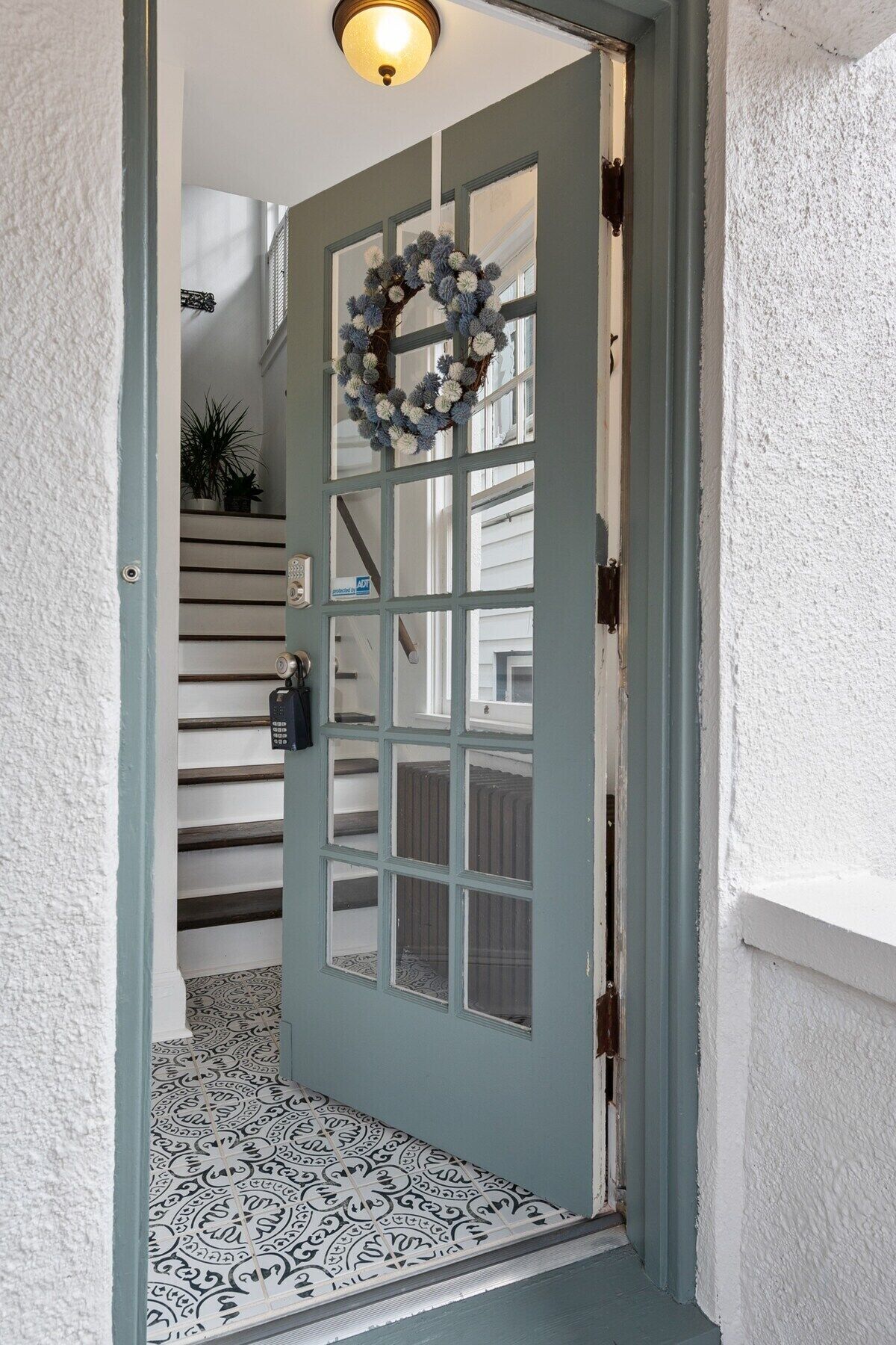 Renovated historic apartment
