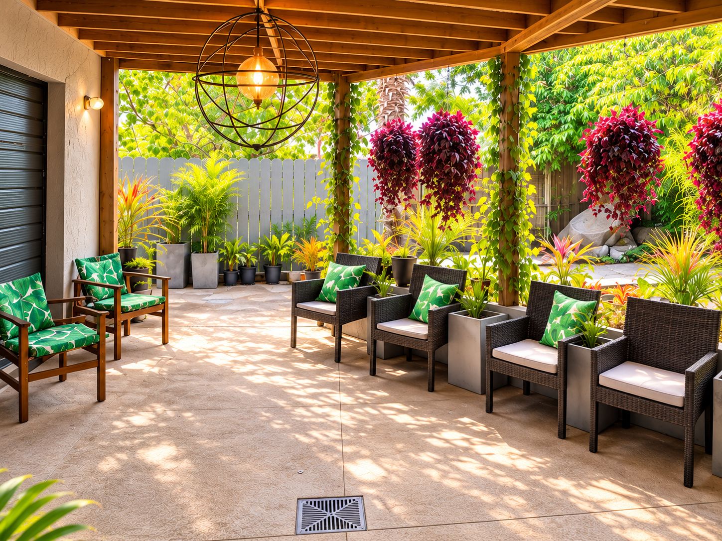 Terrasse/patio
