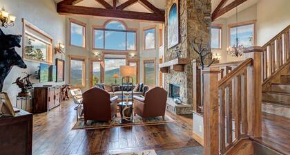 Best views in Breck! 5bed/6bth/shuttle/close to hiking trails & downtown