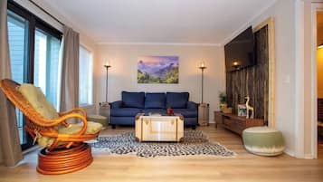 Flatskjerm-TV, Netflix og strømmetjenester