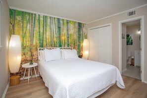 2 多间卧室、加厚床垫、熨斗/熨衣板、WiFi